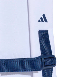 ADI REAL 26-27 KIDS BACKPACK WHITE/TEAM NAVY BLUE