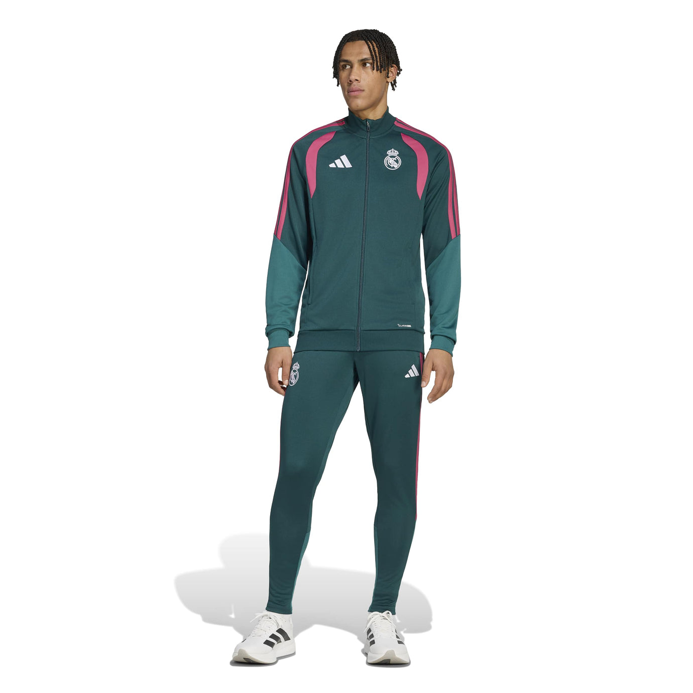 ADI REAL 26-27 TRACKSUIT AURORA IVY/WILD PINK
