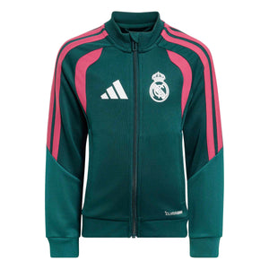 ADI JR REAL 26-27 INF TRACKSUIT AURORA IVY/WILD PINK