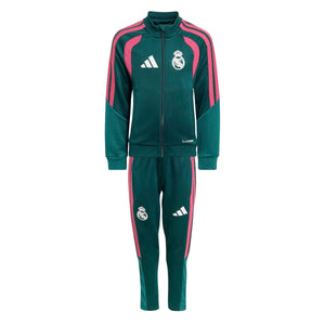 ADI JR REAL 26-27 INF TRACKSUIT AURORA IVY/WILD PINK