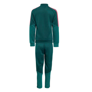 ADI JR REAL 26-27 INF TRACKSUIT AURORA IVY/WILD PINK