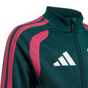 ADI JR REAL 26-27 INF TRACKSUIT AURORA IVY/WILD PINK