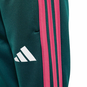 ADI JR REAL 26-27 INF TRACKSUIT AURORA IVY/WILD PINK