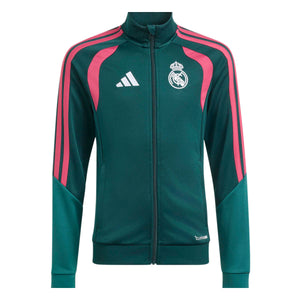 ADI JR REAL 26-27 TRACKSUIT AURORA IVY/WILD PINK