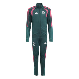 ADI JR REAL 26-27 TRACKSUIT AURORA IVY/WILD PINK