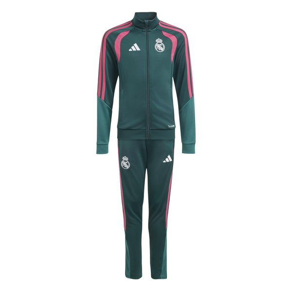 ADI JR REAL 26-27 TRACKSUIT AURORA IVY/WILD PINK