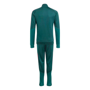 ADI JR REAL 26-27 TRACKSUIT AURORA IVY/WILD PINK