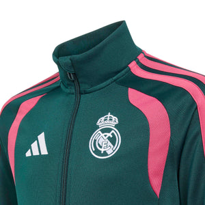 ADI JR REAL 26-27 TRACKSUIT AURORA IVY/WILD PINK