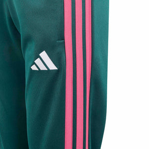ADI JR REAL 26-27 TRACKSUIT AURORA IVY/WILD PINK
