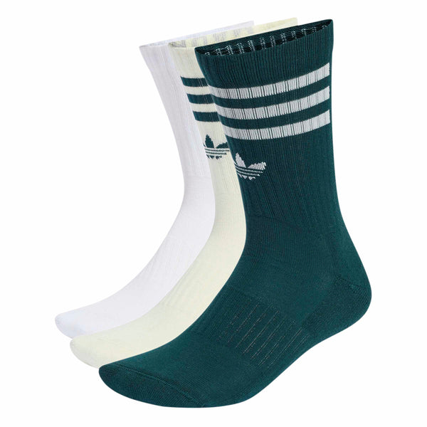 ADI REAL 26-27 SOCKS WHITE/AURORA IVY