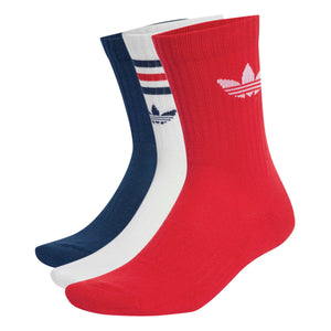 ADI BAYERN 26-27 SOCKS BETTER SCARLET/WHITE