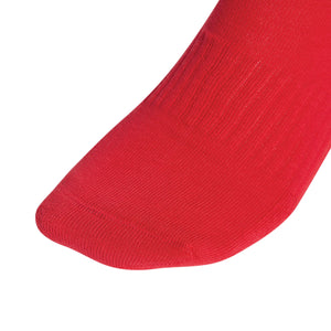 ADI BAYERN 26-27 SOCKS BETTER SCARLET/WHITE