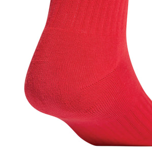 ADI BAYERN 26-27 SOCKS BETTER SCARLET/WHITE