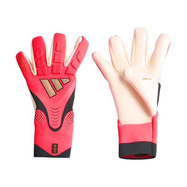 ADI PREDATOR GLOVE PRO IVORY/SOLAR TURBO