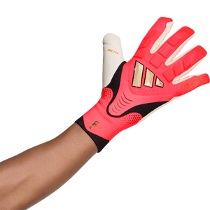ADI PREDATOR GLOVE PRO IVORY/SOLAR TURBO