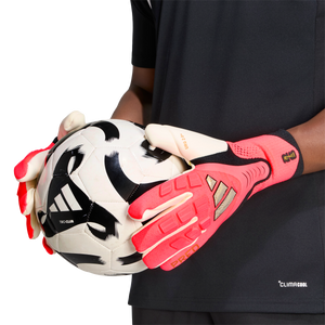 ADI PREDATOR GLOVE PRO IVORY/SOLAR TURBO