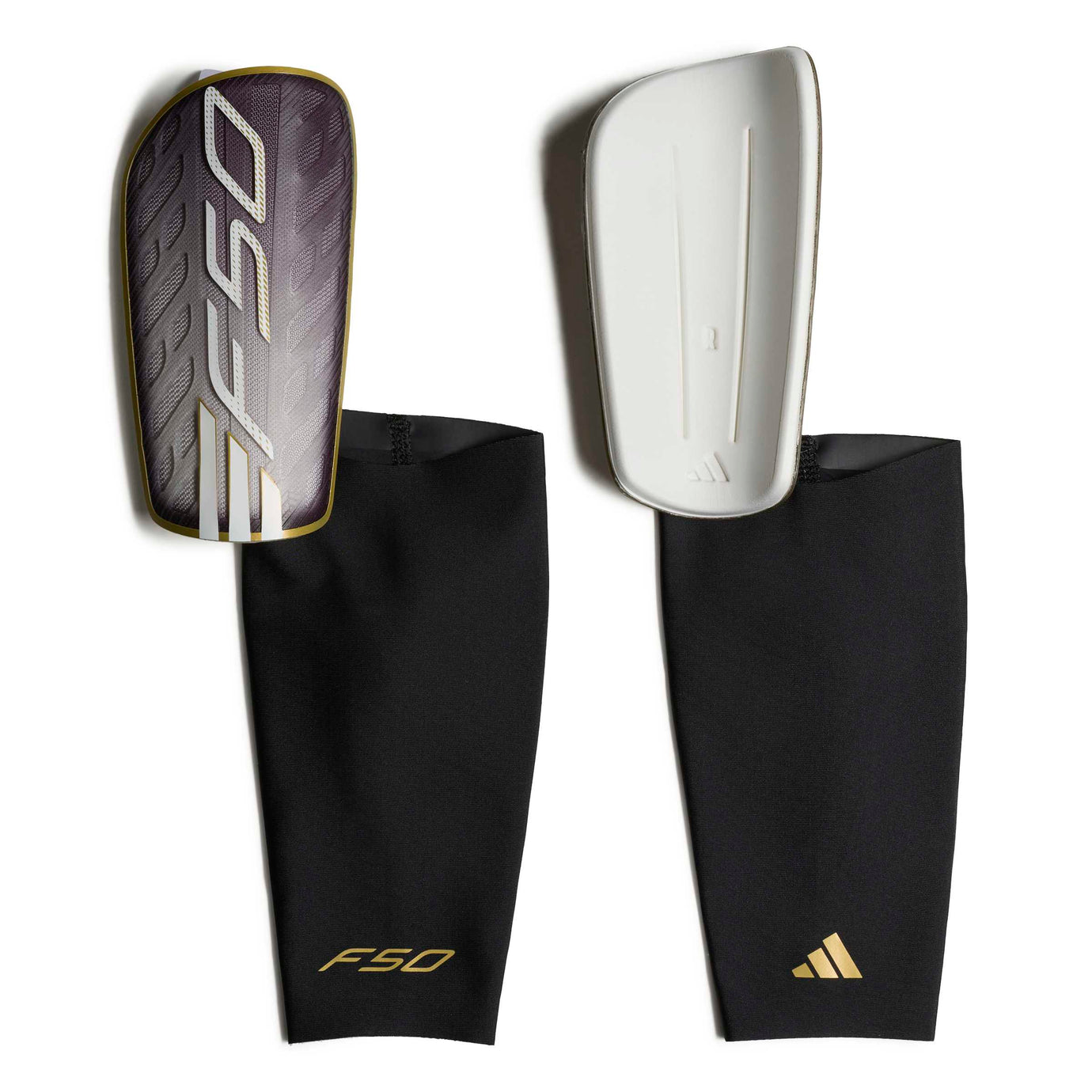 ADI F50 SHINGUARD COMPETITION BLACK/WHITE