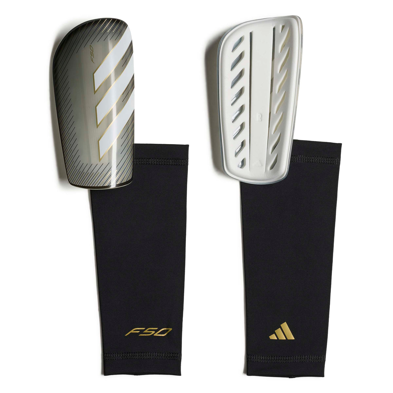 ADI F50 SHINGUARD LEAGUE CARBON/LIGHT GREY