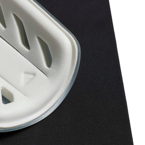 ADI F50 SHINGUARD LEAGUE CARBON/LIGHT GREY