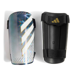 ADI F50 SHINGUARD TRAINING BLACK/WHITE