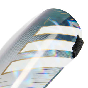 ADI F50 SHINGUARD TRAINING BLACK/WHITE
