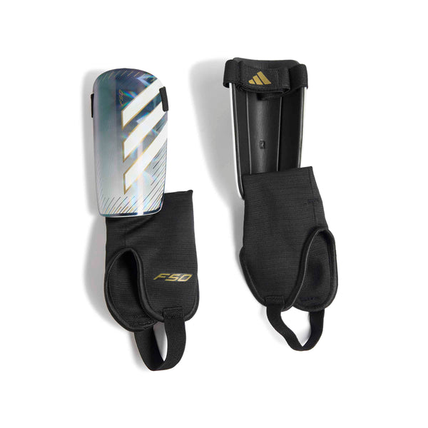 ADI F50 SHINGUARD MATCH BLACK/WHITE
