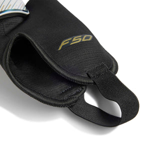 ADI F50 SHINGUARD MATCH BLACK/WHITE