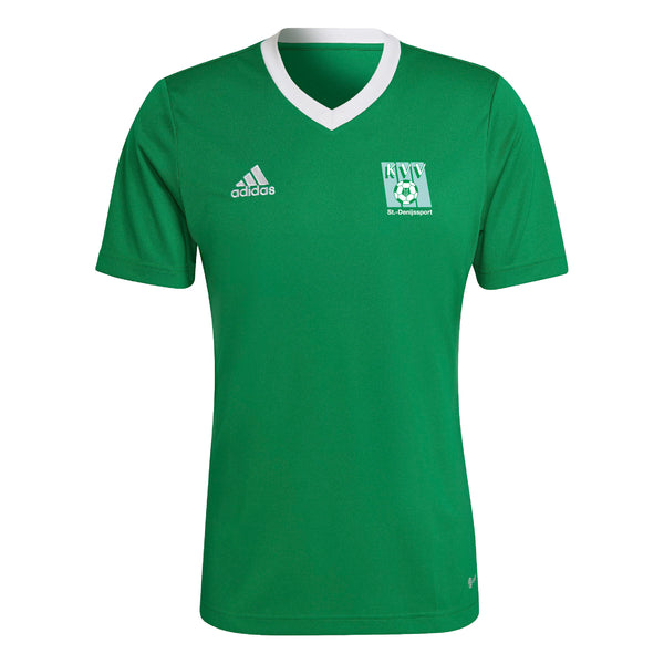 ADIDAS KVV SINT-DENIJSSPORT ENTRADA22 JERSEY GREEN