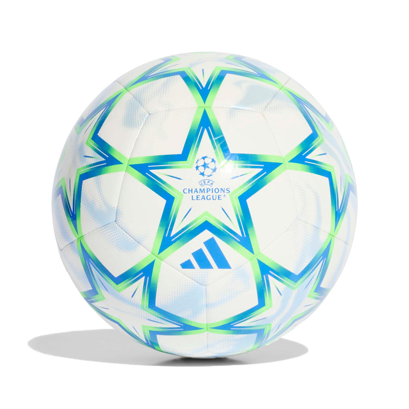 ADI UCL 26-27 CLUB BALL WHITE/GLOW BLUE