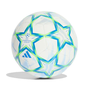 ADI UCL 26-27 CLUB BALL WHITE/GLOW BLUE