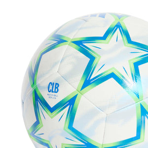 ADI UCL 26-27 CLUB BALL WHITE/GLOW BLUE