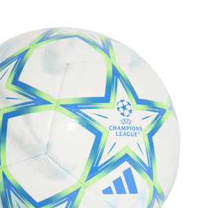 ADI UCL 26-27 CLUB BALL WHITE/GLOW BLUE