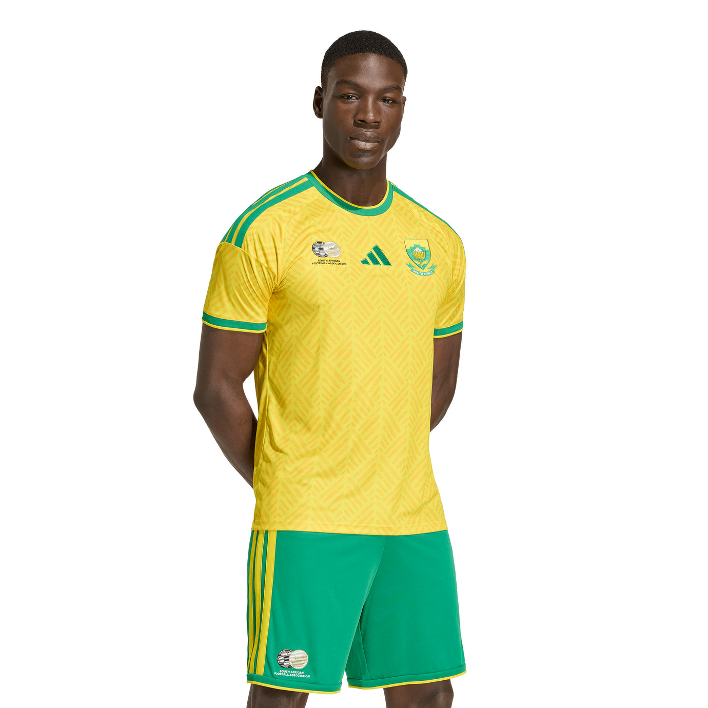ADI SOUTH-AFRIKA WC26 HOME JERSEY TEAM YELLOW