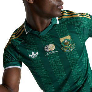 ADI SOUTH-AFRIKA WC26 AWAY JERSEY TEAM DARK GREEN