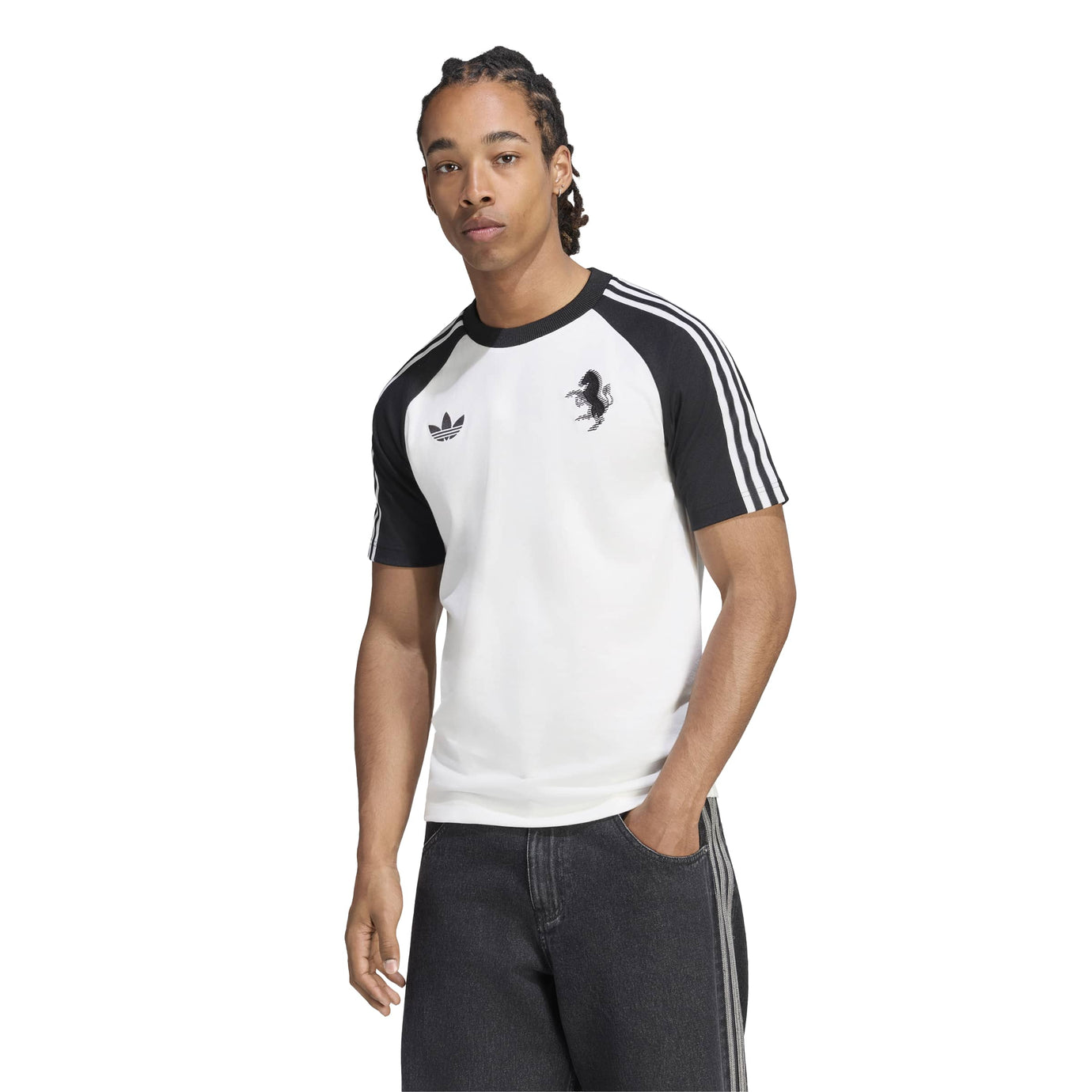 ADI JUVE 26-27 ORIGINALS TEE CORE WHITE