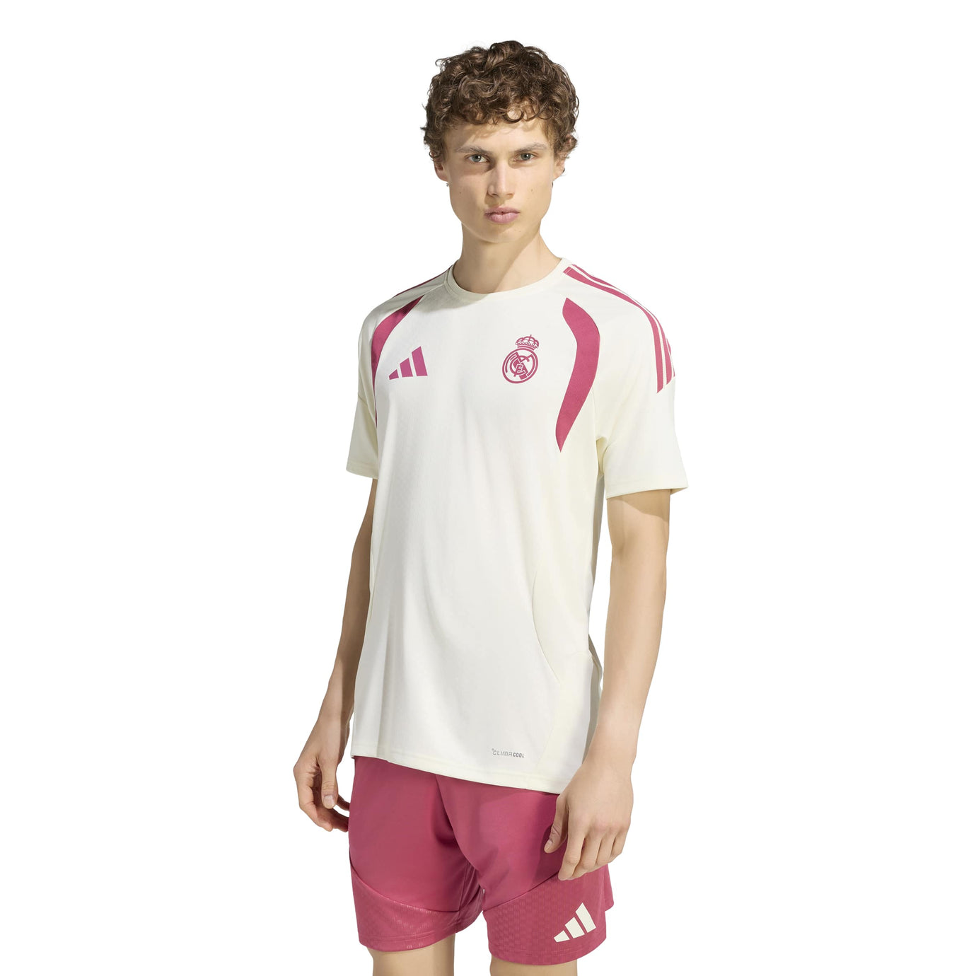 ADI REAL 26-27 TR JERSEY IVORY/WILD PINK