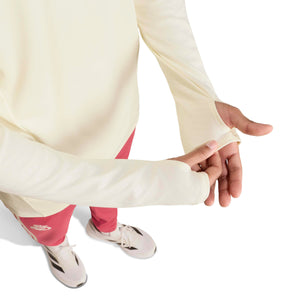 ADI REAL 26-27 TR TOP IVORY/WILD PINK