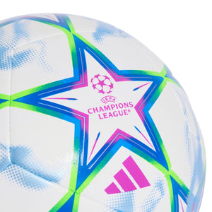 ADI UCL 26-27 TRAINING BALL WHITE/MULTI COLOR