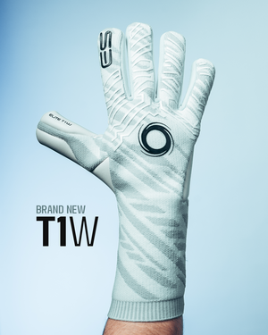ELITE T1 KNIT GLOVE WHITE