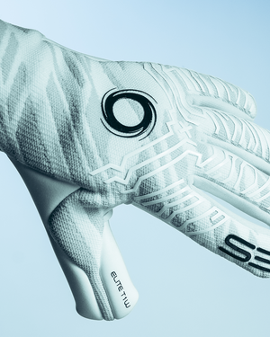 ELITE T1 KNIT GLOVE WHITE