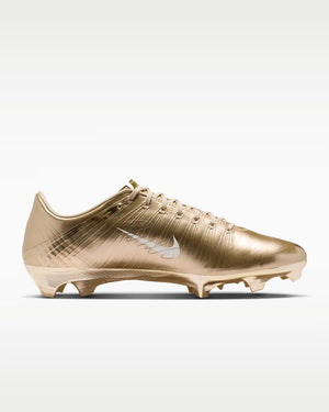 NIKE MERCURIAL SUPERFLY FG CR7 LE METTALIC GOLD