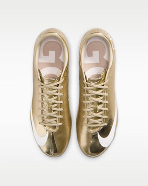 NIKE MERCURIAL SUPERFLY FG CR7 LE METTALIC GOLD