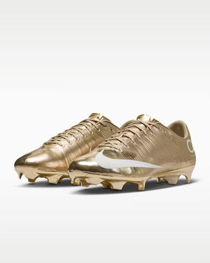 NIKE MERCURIAL SUPERFLY FG CR7 LE METTALIC GOLD