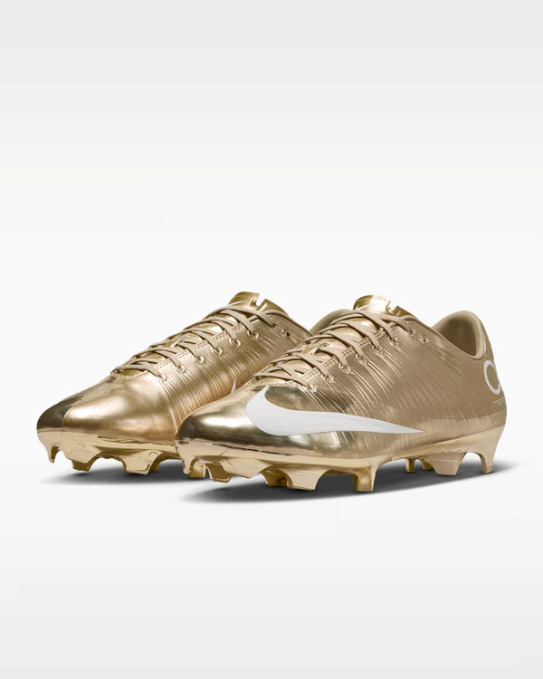 NIKE MERCURIAL SUPERFLY FG CR7 LE METTALIC GOLD