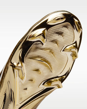 NIKE MERCURIAL SUPERFLY FG CR7 LE METTALIC GOLD