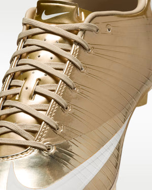 NIKE MERCURIAL SUPERFLY FG CR7 LE METTALIC GOLD