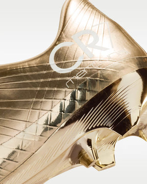 NIKE MERCURIAL SUPERFLY FG CR7 LE METTALIC GOLD
