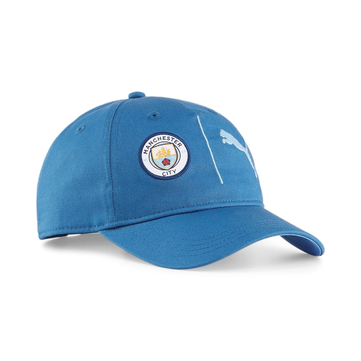 PUMA CITY 23-24 BB CAP BLUE