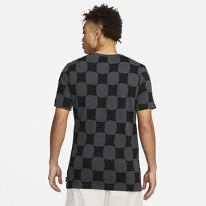 NIKE FC DRI-FIT TEE ANTHRACITE