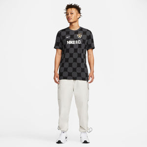 NIKE FC DRI-FIT TEE ANTHRACITE